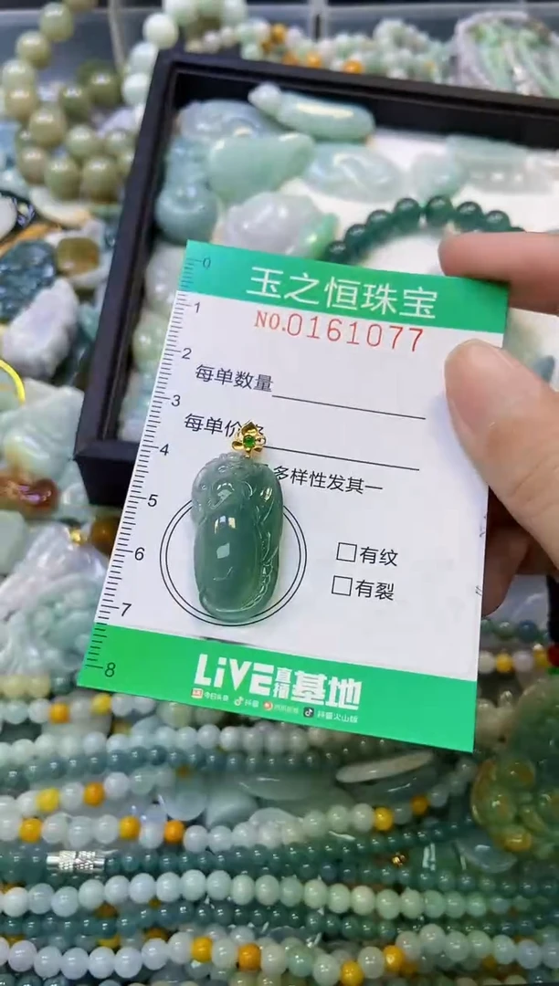 颈饰未镶嵌翡翠晚***阳闪购0161077