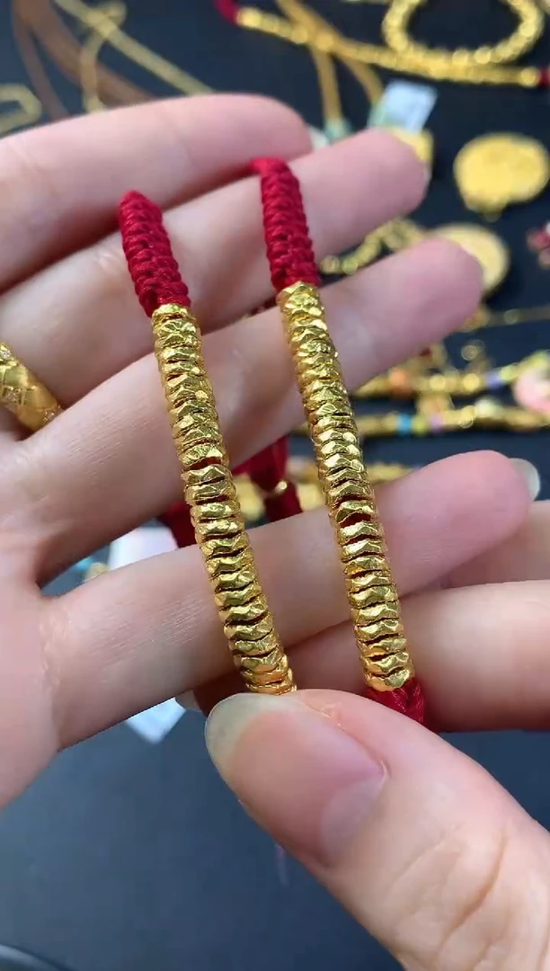 手饰定制足金多样性发其一D741|999