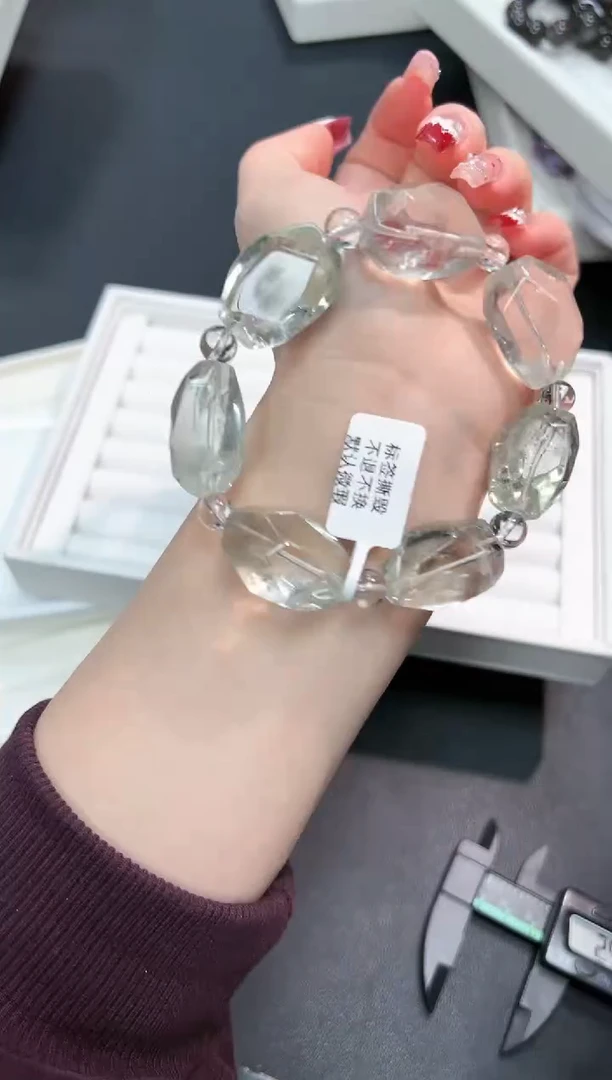 【闪购商品】水晶手串未镶嵌39D多样性发其一/1条默认微瑕