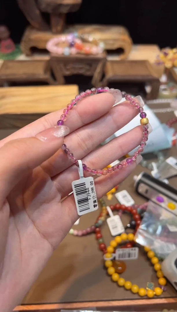 【闪购商品】水晶手链未镶嵌手饰@@