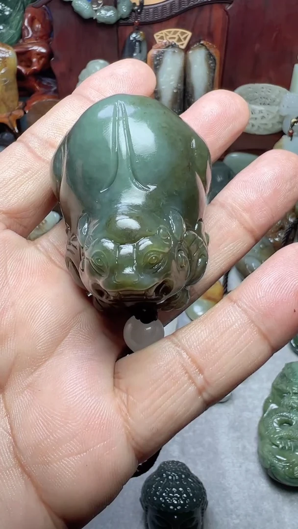 【闪购商品】和田玉把件未镶嵌-