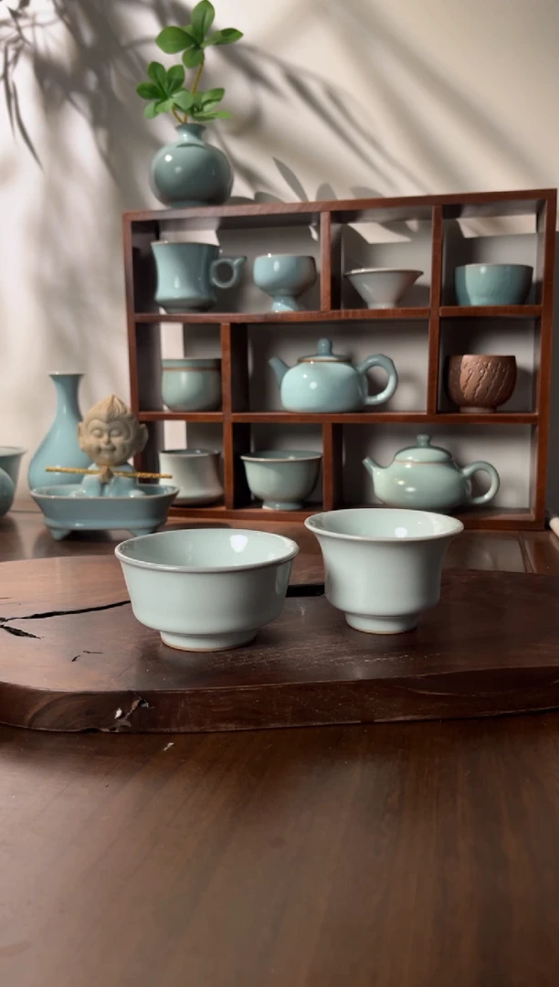 【闪购商品】杯月白手签款主人杯i