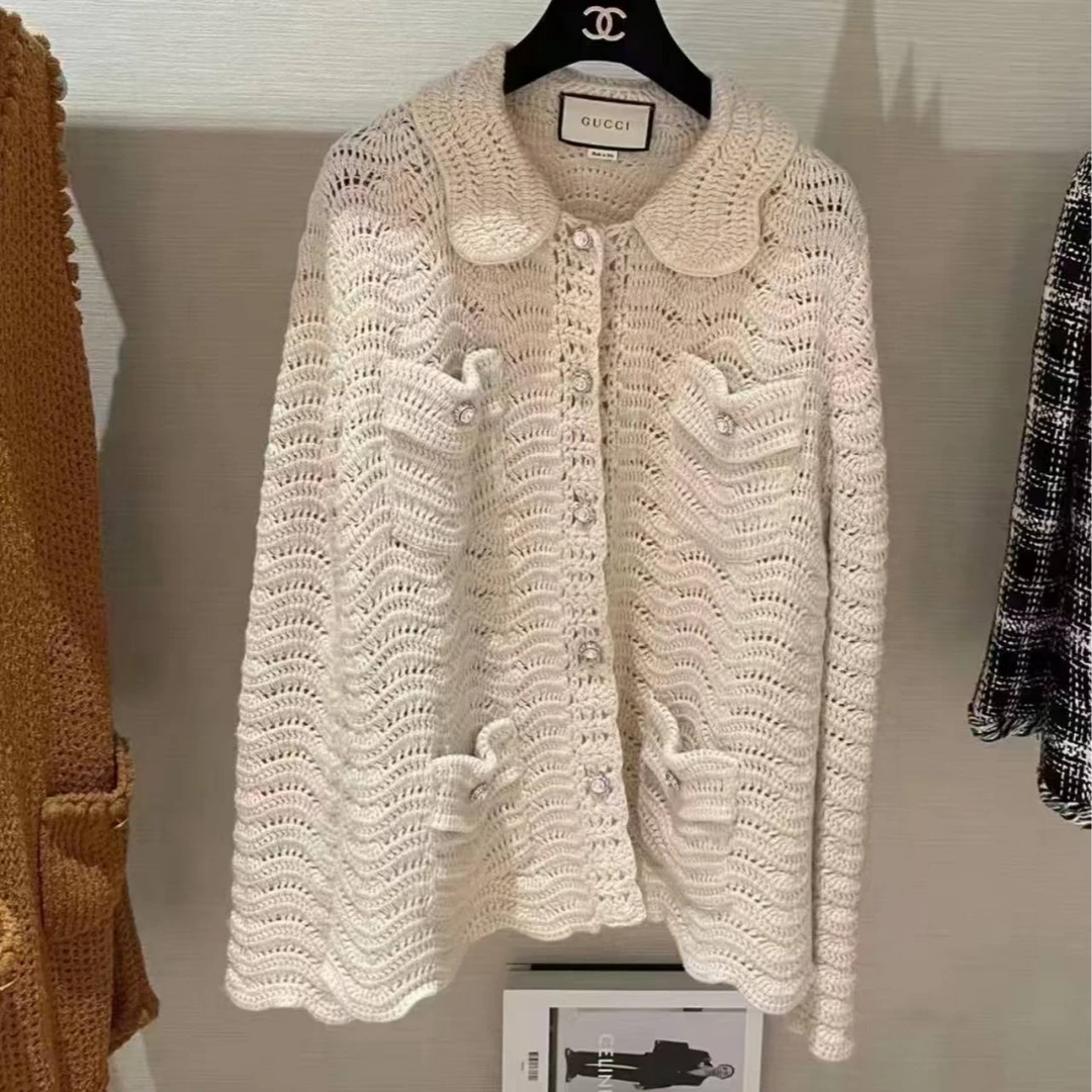 99新 GUCCI/古驰 双双臻选/ss00240/古驰开衫S码