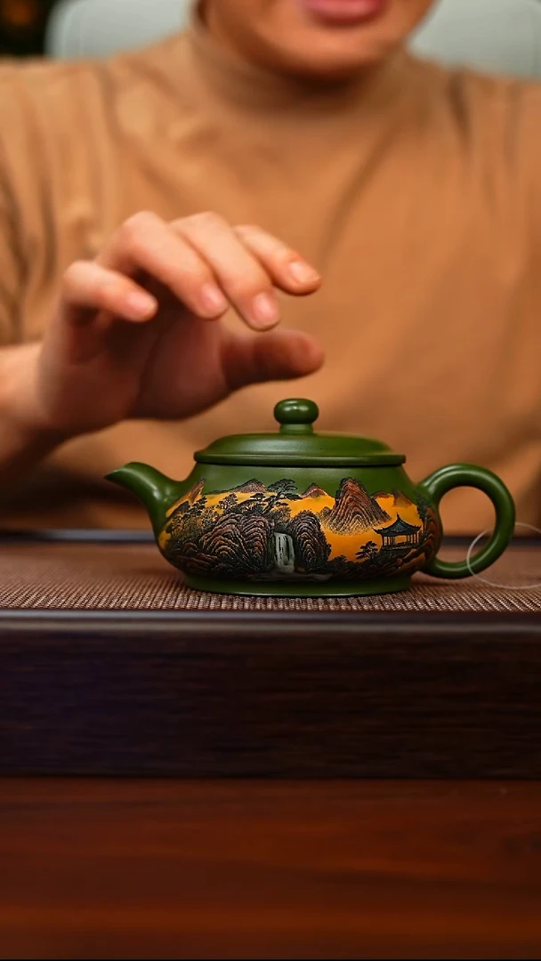 茶壶紫砂原矿紫砂手工茶壶