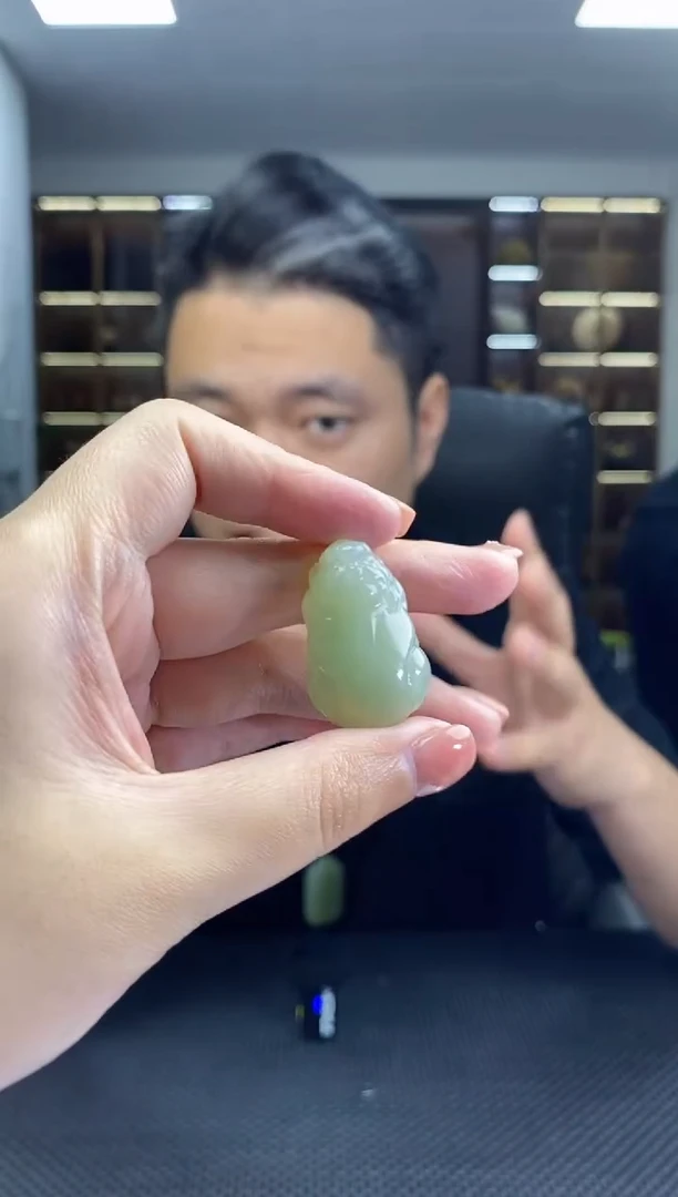 颈饰未镶嵌和田玉貔貅吊坠