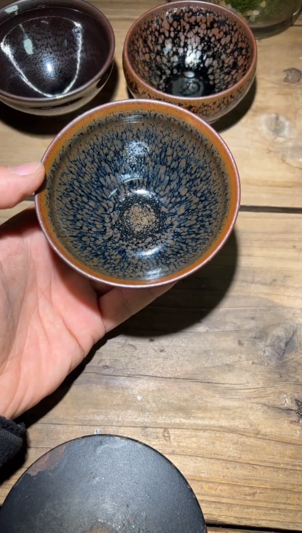 茶盏古法精选柴烧287