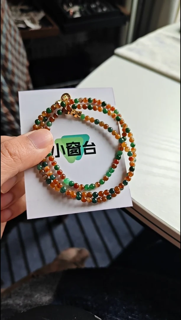 颈饰未镶嵌翡翠翡翠颈饰未镶嵌