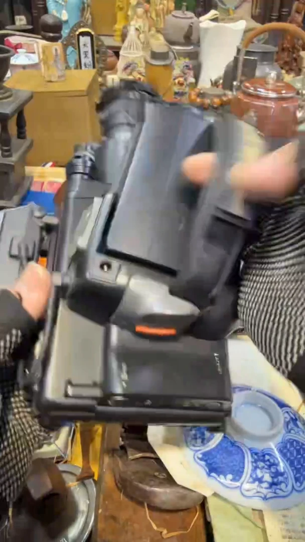 塑料中古艺术工艺美术品