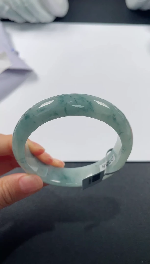 未镶嵌手镯翡翠基地发货H 0542 56+