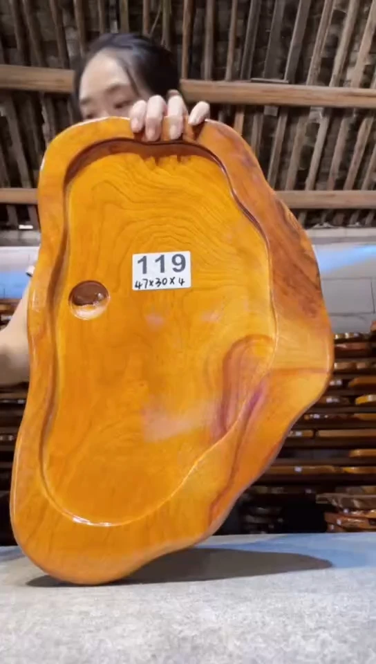 实木茶盘   一物一拍（不含配件）