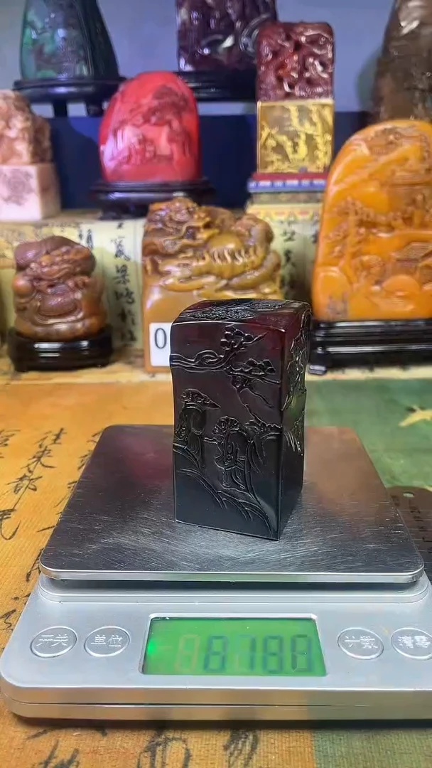 寿山石印石寿山石纂刻石料111