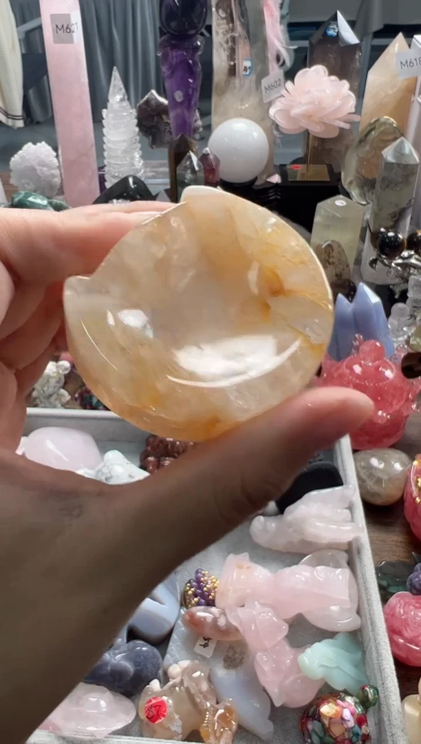 未镶嵌珠宝半成品水晶M795