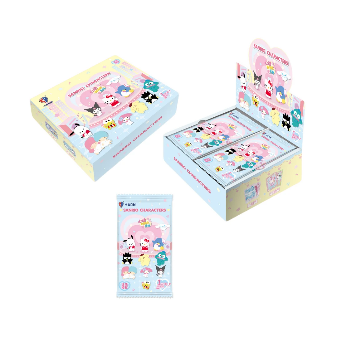 【找老公】卡宝文创三丽鸥家族拍立得卡第五弹1米潮玩卡牌默认代拆