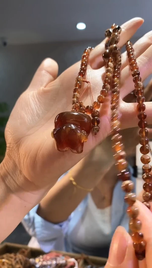 裸石琥珀未镶嵌天然琥珀蜜蜡首饰