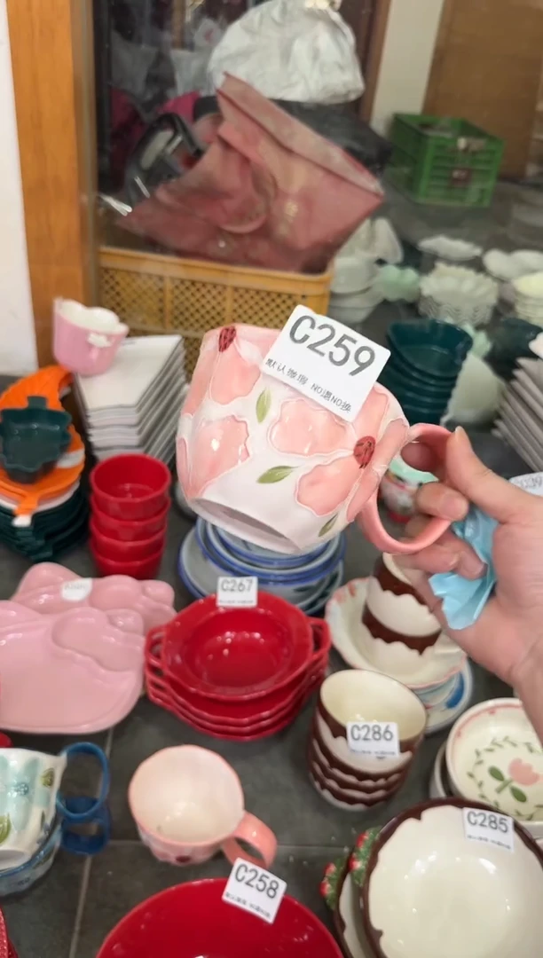 摆件陶C259   仓库微瑕陶瓷清仓福利