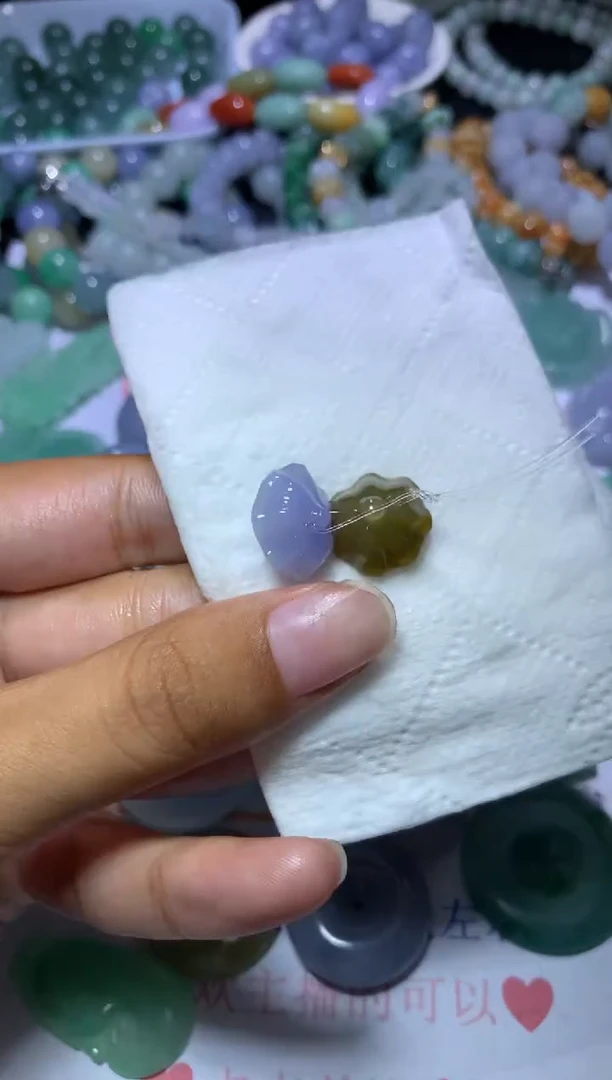 定制翡翠未镶嵌MJX046634