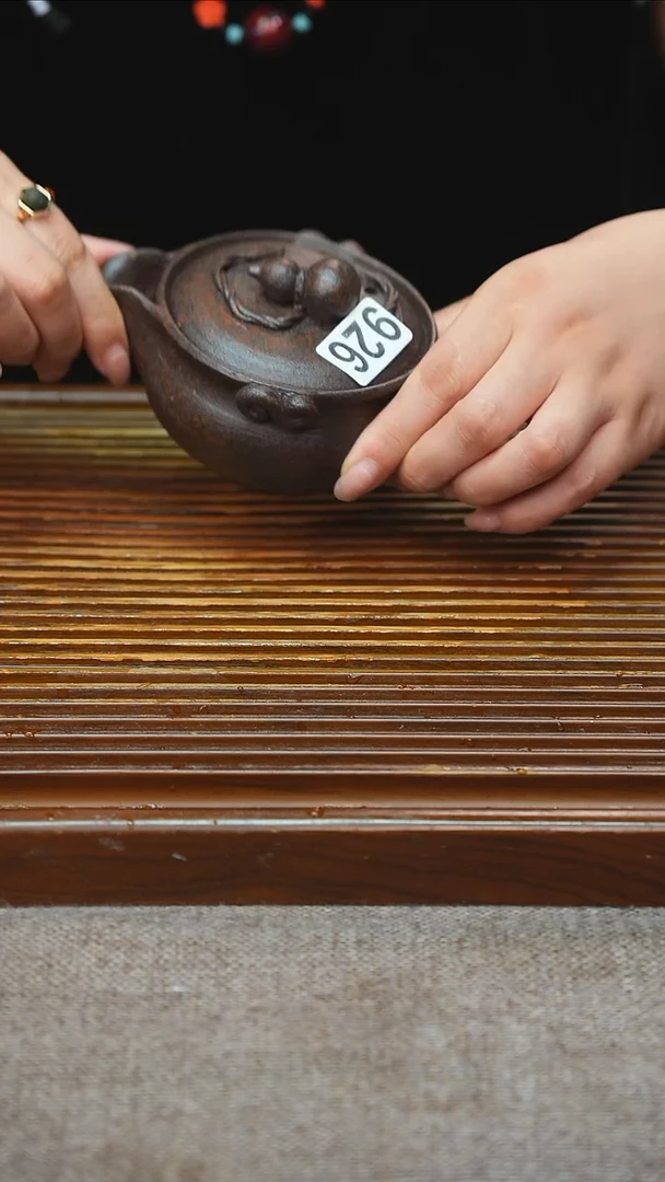 万古烧粗陶手工茶具