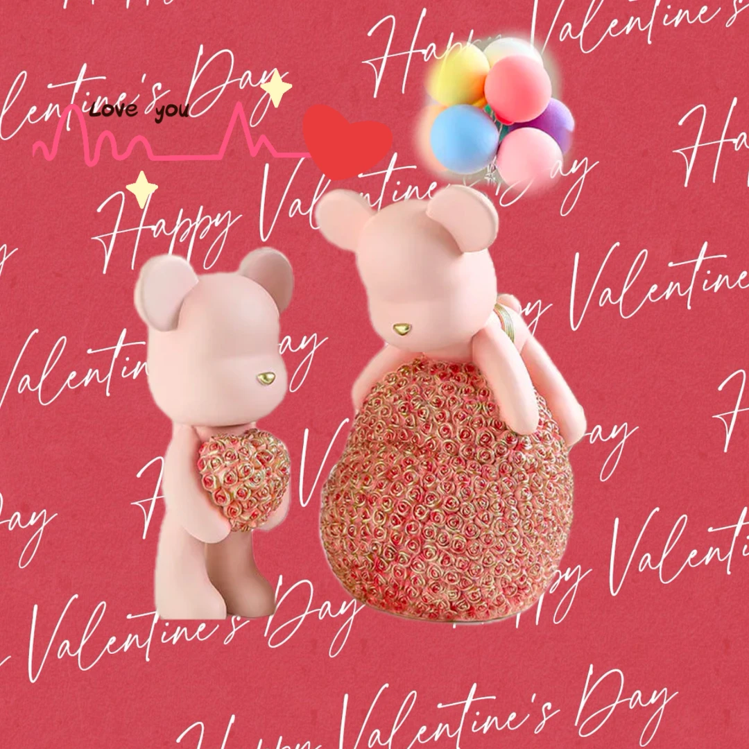 新年DIY礼物新款 可爱卡通