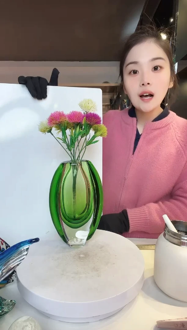 【闪购商品】茶盏琉璃摆件家居摆件