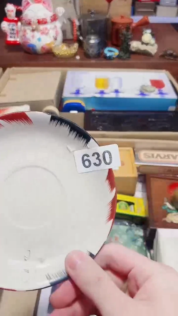 瓷片专业中古瓷器瓷片回收