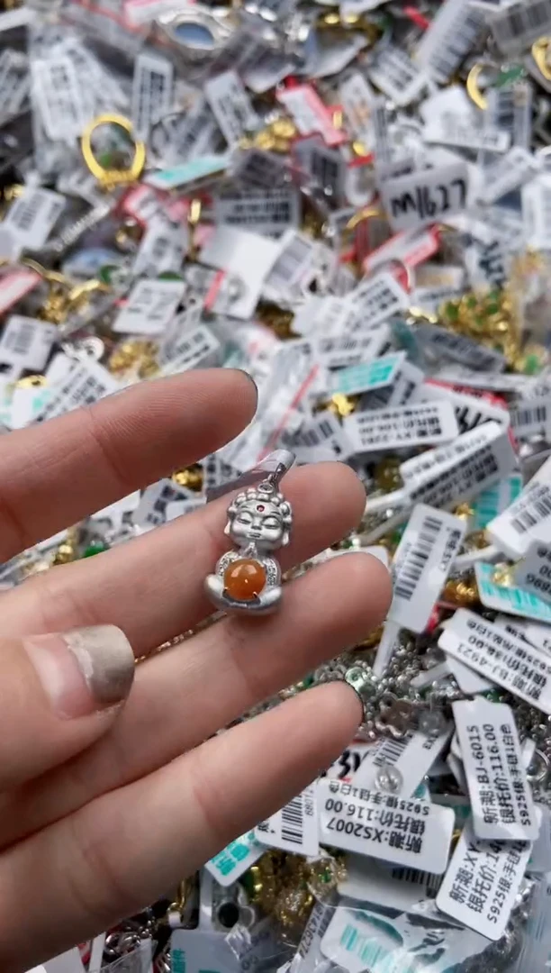 翡翠戒指银S925镶嵌2222----10