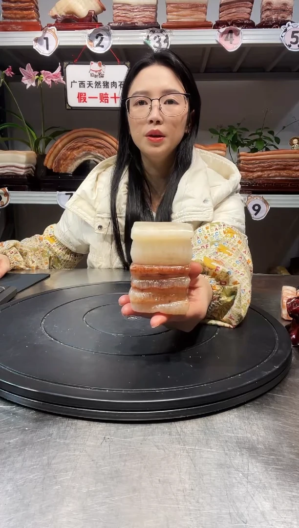 石材天然石材柳州猪肉石6-6-8