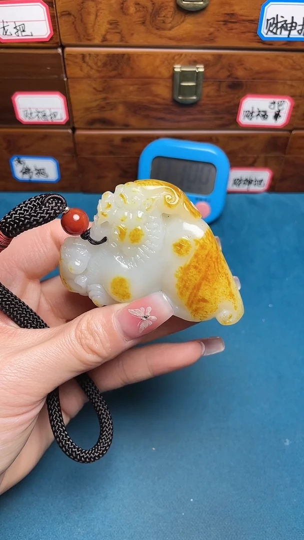 【闪购商品】和田玉把件未镶嵌和田玉