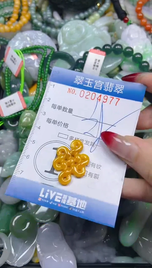 颈饰未镶嵌翡翠闪购C0204977