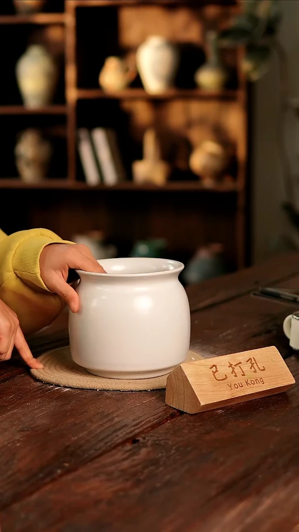 摆件22-141高15口12误差2已打孔孤品