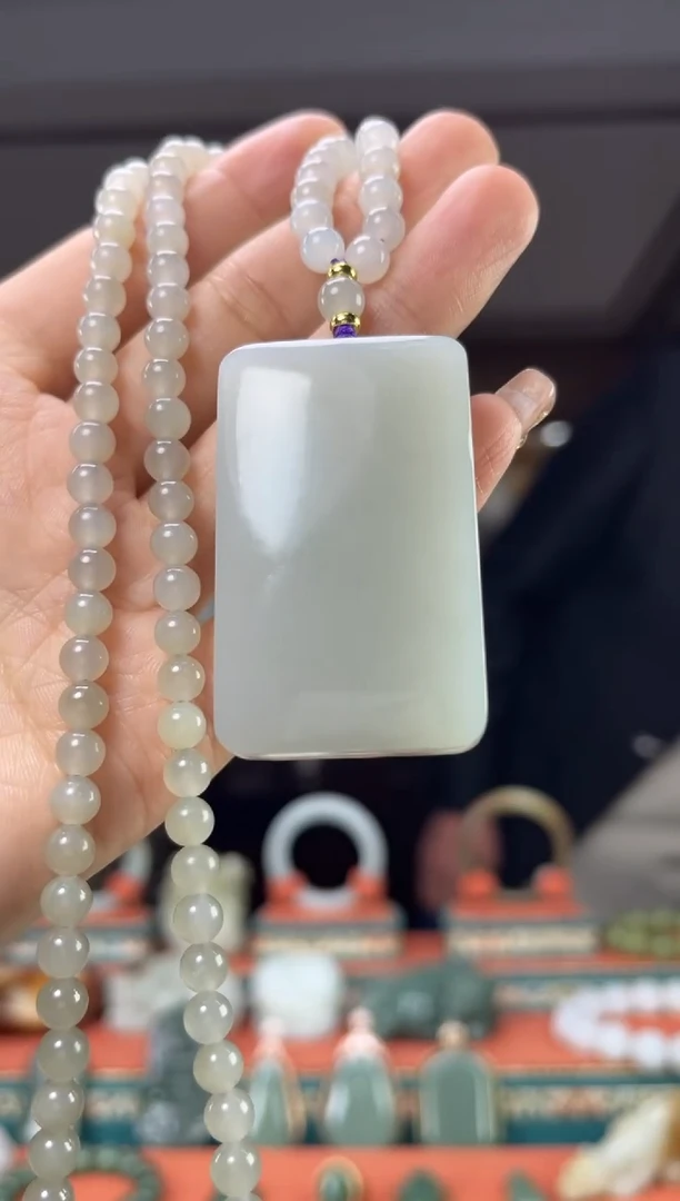 【闪购商品】和田玉颈饰未镶嵌佩佩