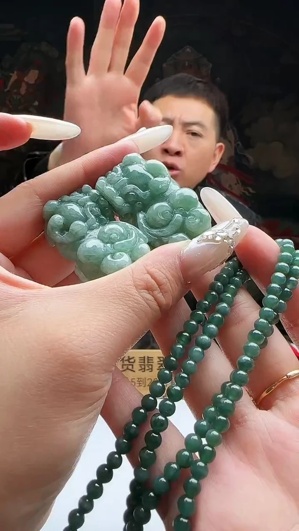 未镶嵌定制翡翠J-@@QJNN121727多样性发其一