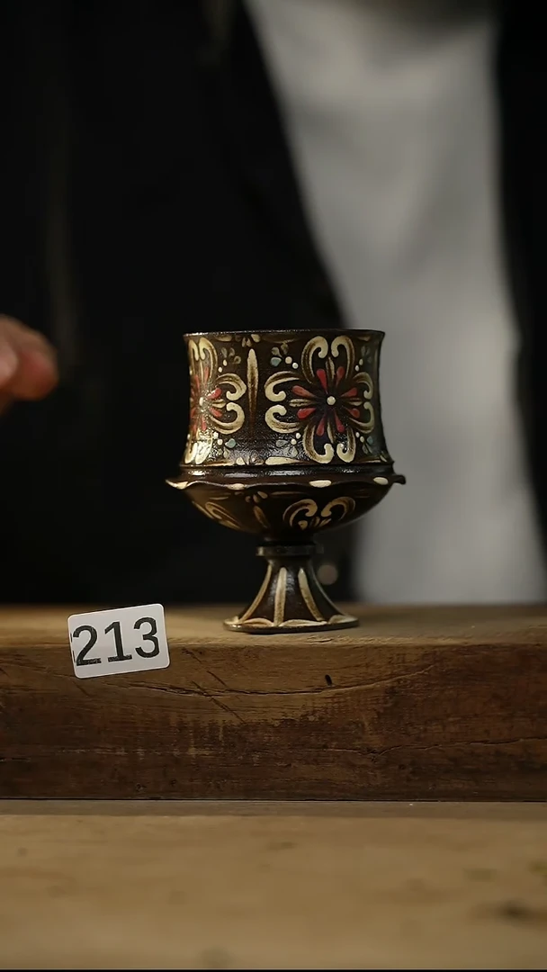 【闪购商品】瓷片新品！设计师款手绘/咖啡杯 听歌