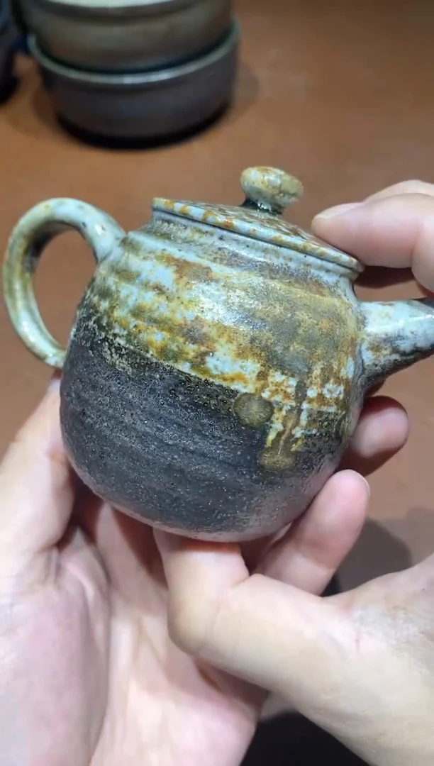 奢瓷/瑞寅柴烧茶器（壶）308