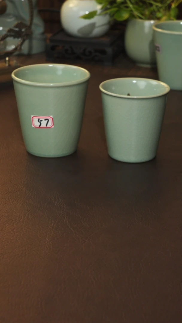【闪购商品】杯宣宝汝瓷原矿原釉瑕疵