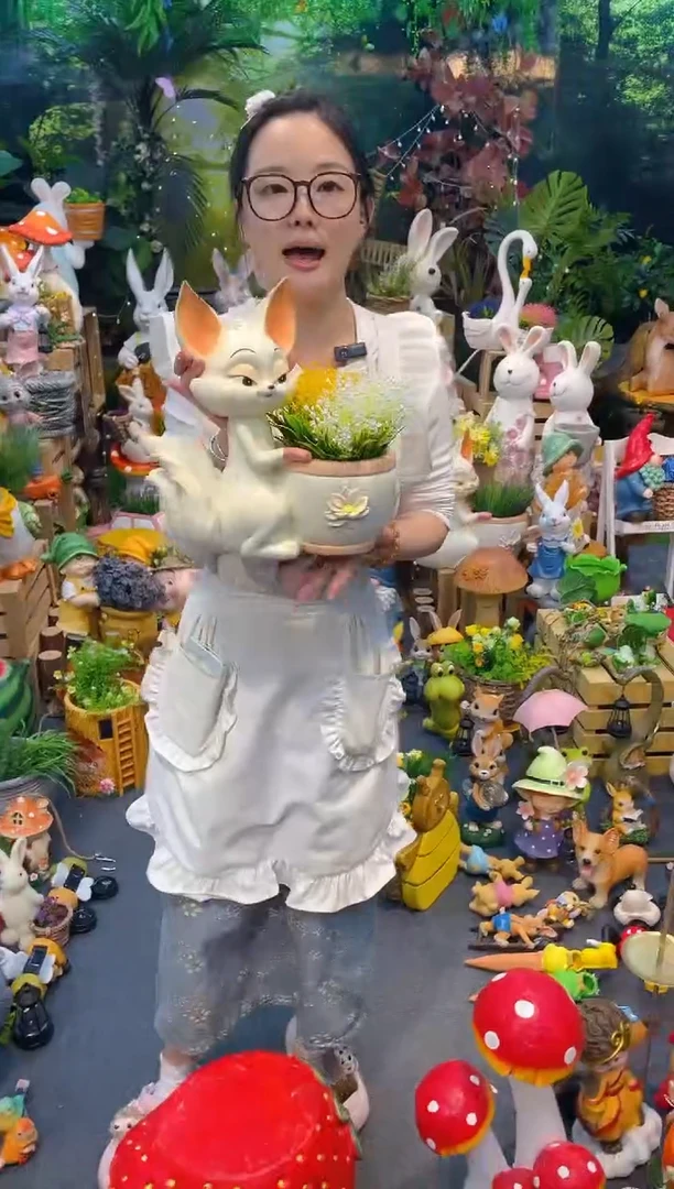 花园庭院摆件&00&