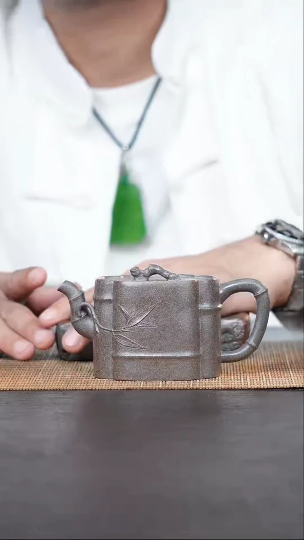 茶壶紫砂无名之砂紫砂作品