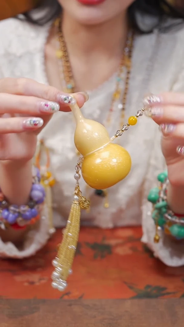 133漆艺工艺小葫芦108