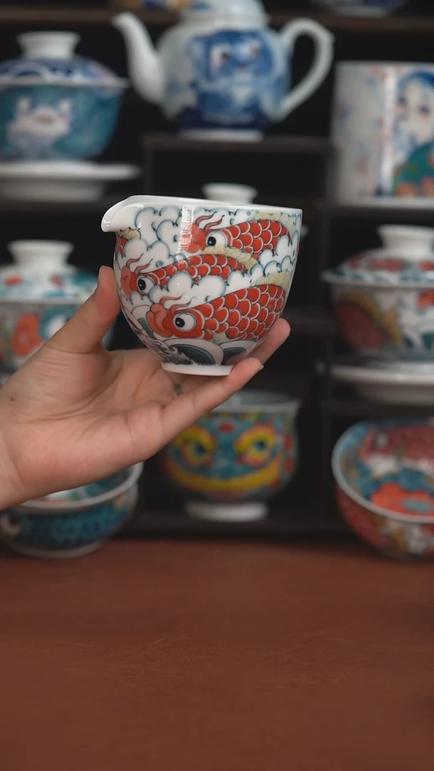老师作品池鱼公道杯内莲花（宠粉福利 ）