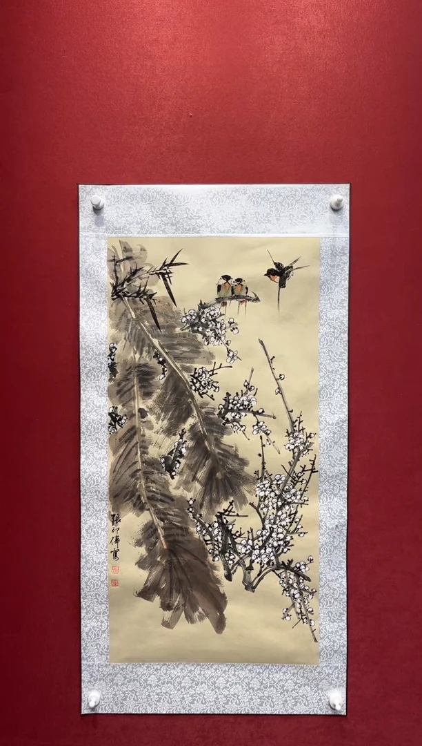 国画老师创作作品  1