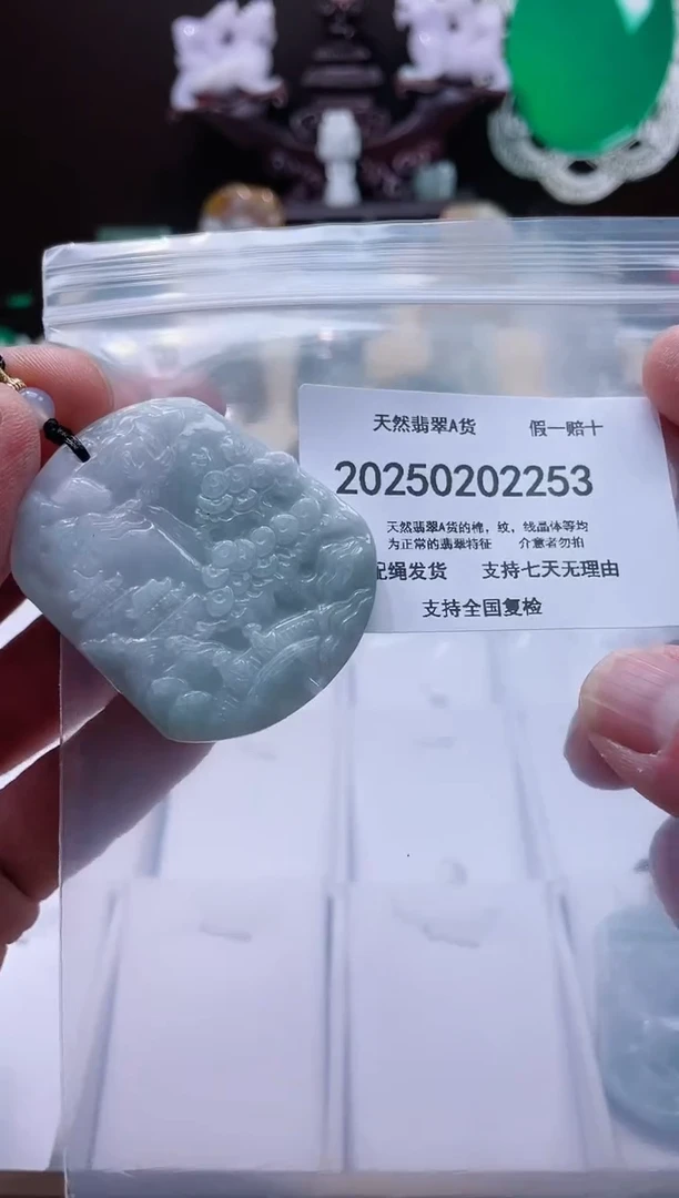 【闪购商品】翡翠颈饰未镶嵌闪购商品8号店200250020017