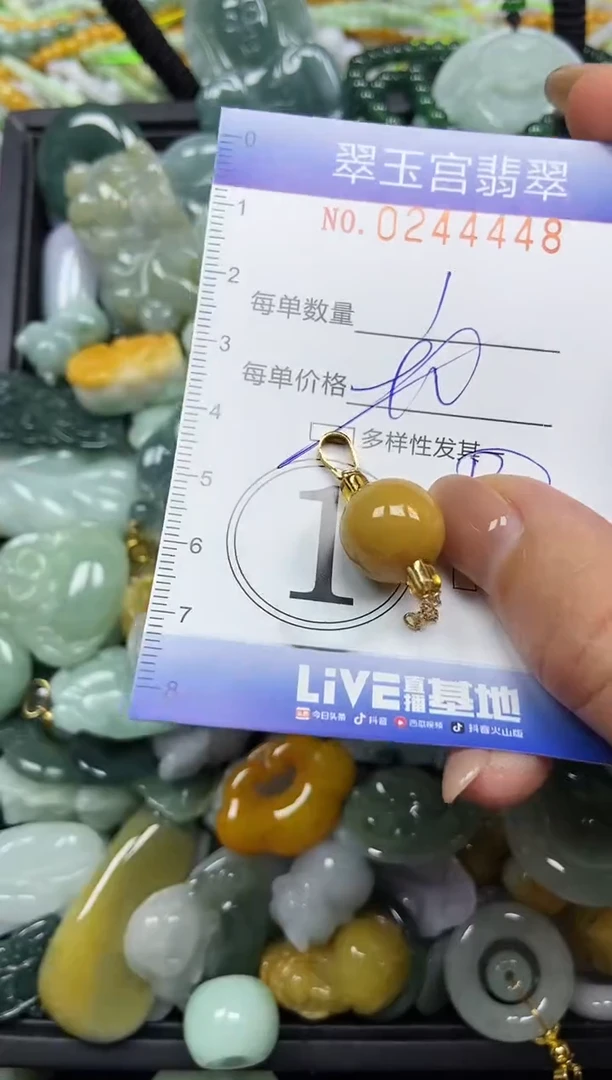 颈饰未镶嵌翡翠闪购C0244448多样性发其一