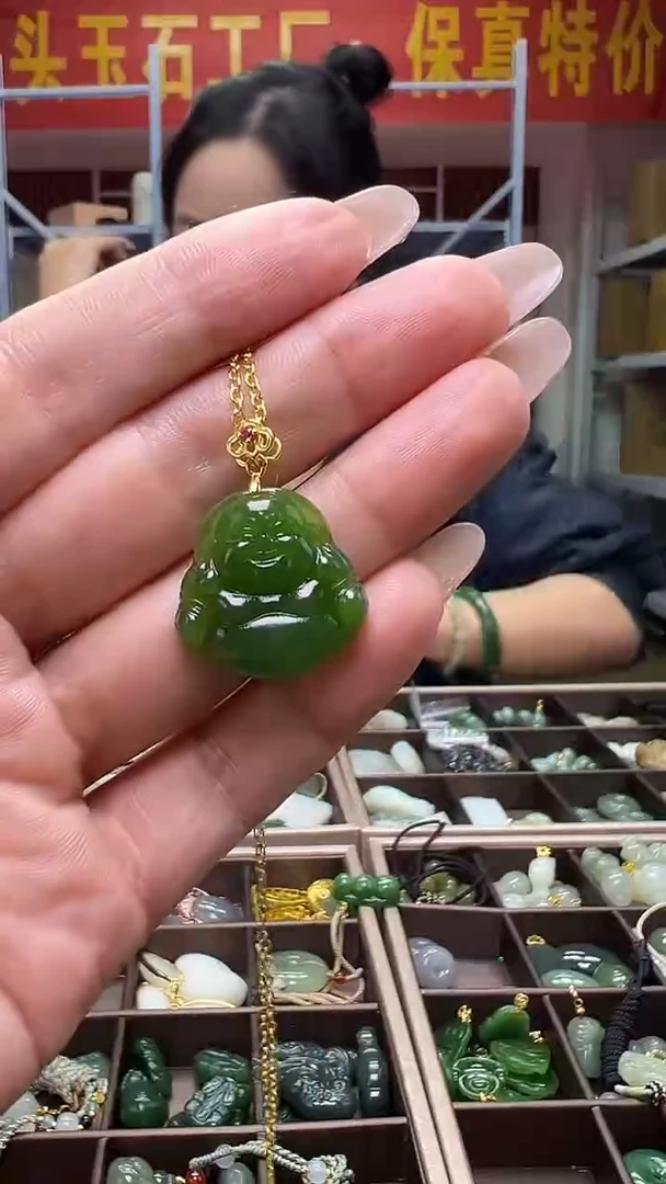 颈饰未镶嵌和田玉(多样性发货.发其一）28