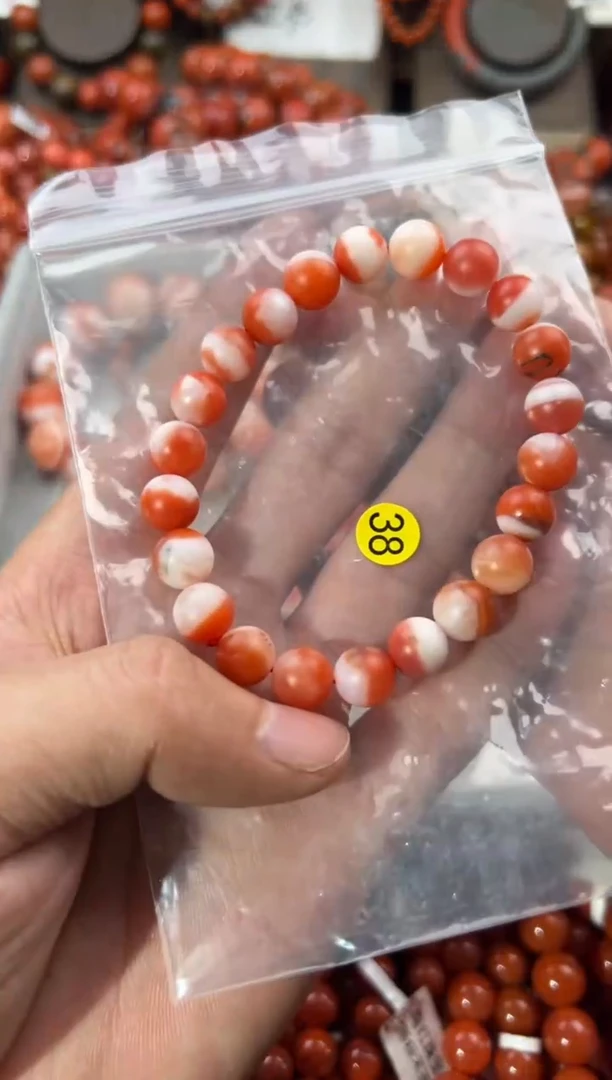未镶嵌手串南红玛瑙9