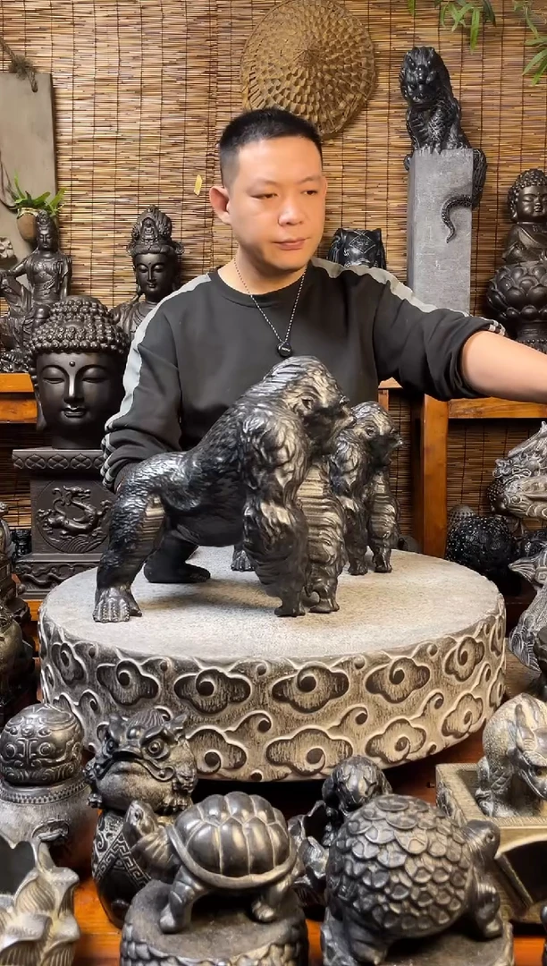 石材?***?30金刚天然青石雕刻