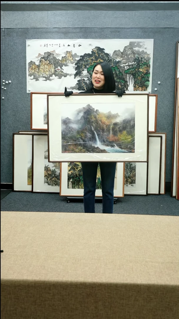 【闪购商品】国画62*92徐正道老师山水