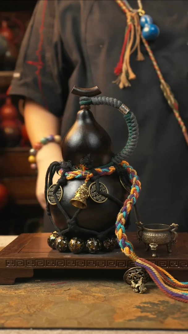 179大漆一物一拍记葫堂出品【不带手串】