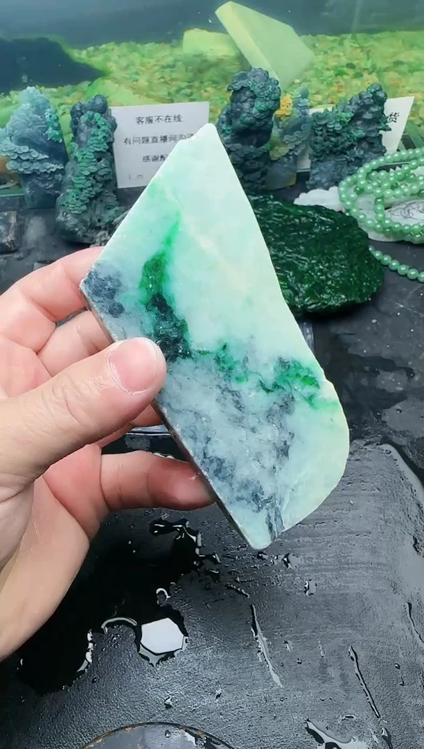 【闪购商品】翡翠颈饰未镶嵌043天然翡翠