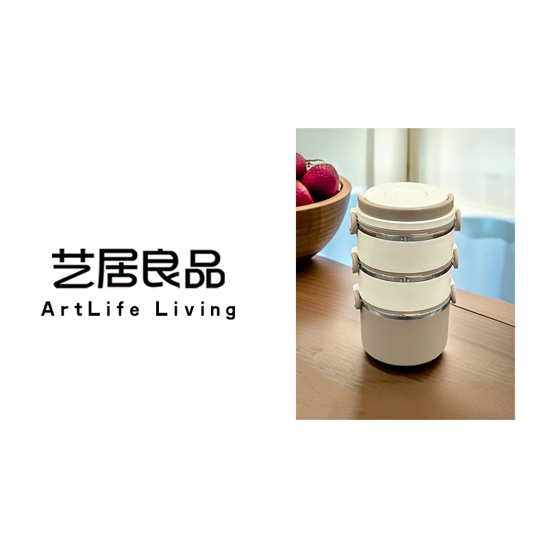 爆款保温饭盒304不锈钢上班族隔热防烫密封便携带盖防漏餐盒