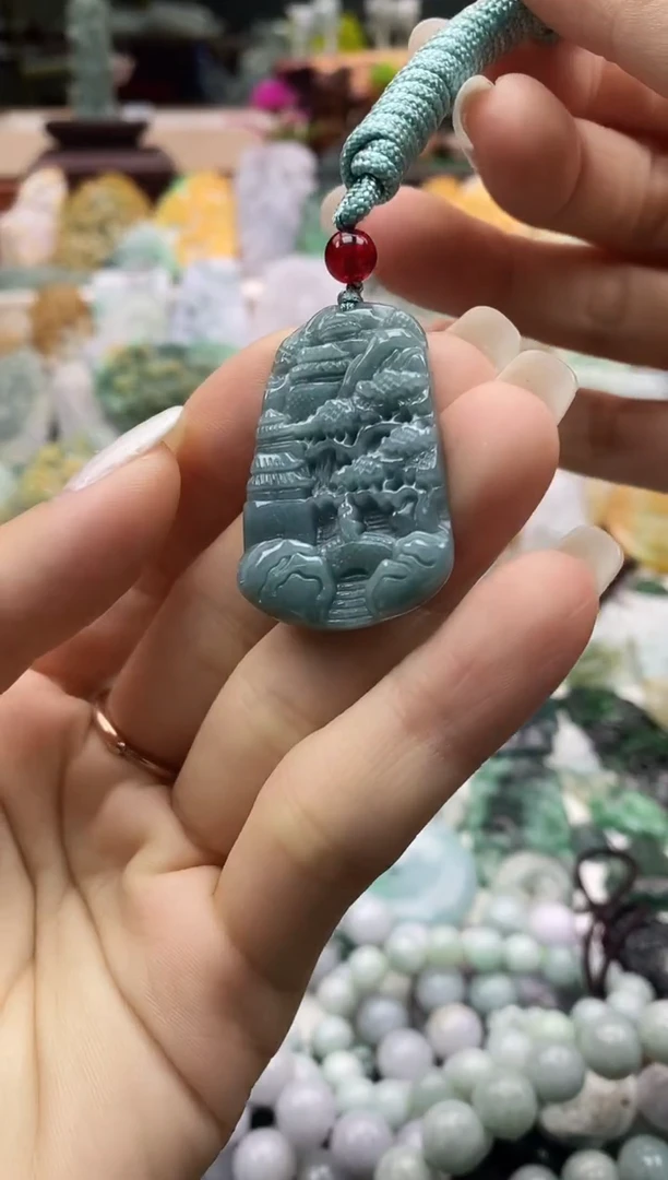 颈饰未镶嵌翡翠006