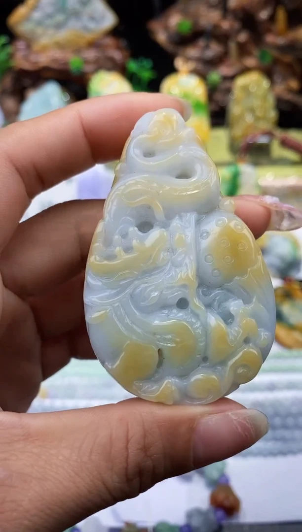 【闪购商品】定制翡翠未镶嵌翡翠A货